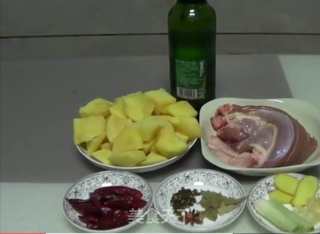 New Year's Eve Dinner: Beef Stewed with Potatoes, Delicious, The Meat is Soft and Rotten, Oil-free and Salt-free, Super Simple! recipe