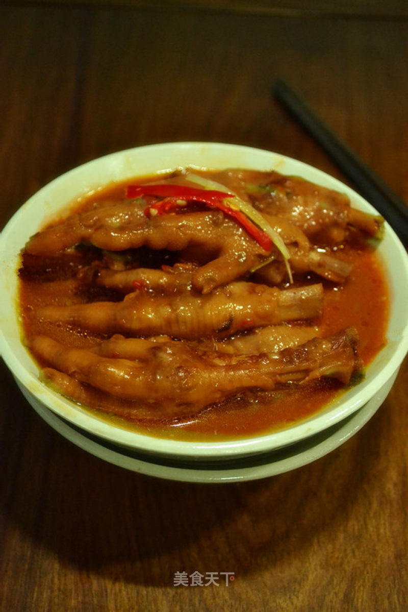 Old Altar Chicken Feet recipe