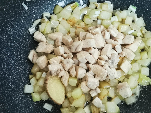 Chicken and Diced Potatoes recipe