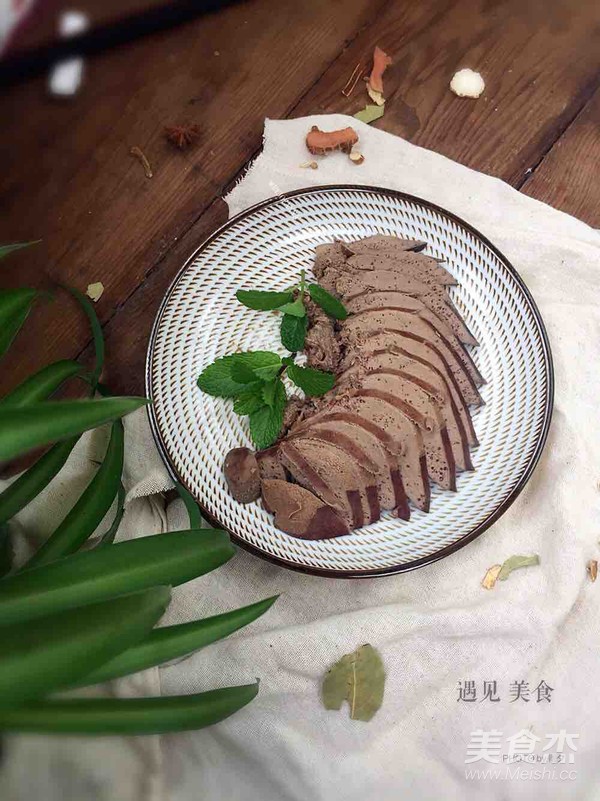 Braised Pork Liver recipe