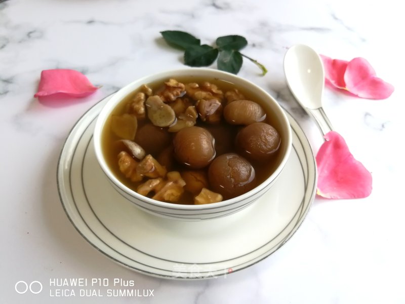 Longan Chestnut Walnut Syrup recipe