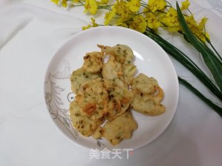 Fried Scallion Ball Cake recipe