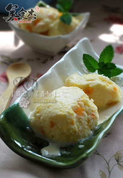 Yogurt Mango Ice Cream recipe