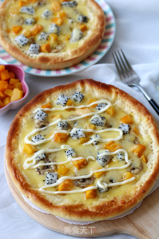 Colorful Fruit Pizza recipe