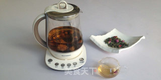 Woman Like A Flower-rose Mint Tea recipe