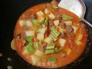 Heinz Tomato Sauce--------【tomato and Potato Stewed Beef Brisket】 recipe