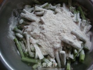 Wrapped Long Beans recipe