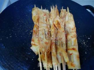 Roasted Dried Tofu recipe