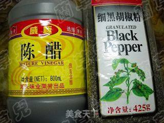 Three Pepper Black Fungus recipe