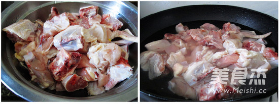 Hot Pot Chicken recipe