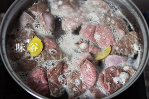 Green Olive Pig Lung Soup recipe