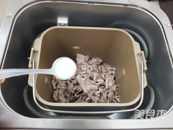Homemade Pork Floss recipe