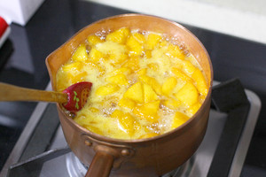 Yellow Peach Jam recipe