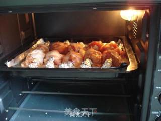 Black Pepper Chicken Hammer recipe