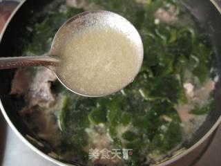 Beef Seaweed Soup recipe