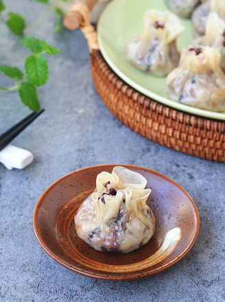 Purple Rice Shaomai recipe