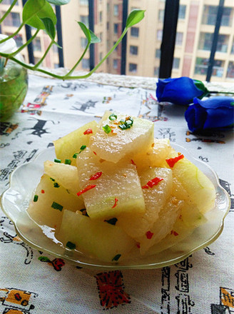 Spicy Winter Melon recipe