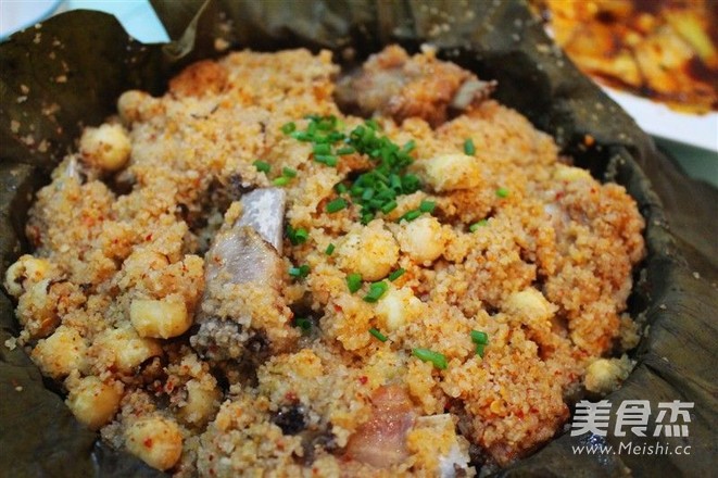 Steamed Pork Ribs Homemade Recipe recipe