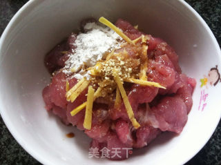 Broccoli Pork in Claypot recipe