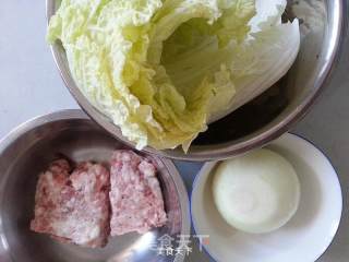 Chinese Cabbage and Pork Buns recipe