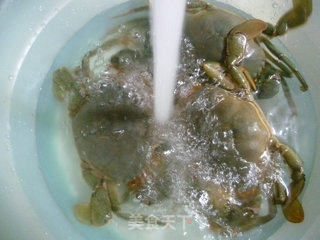 Steamed Blue Crab recipe