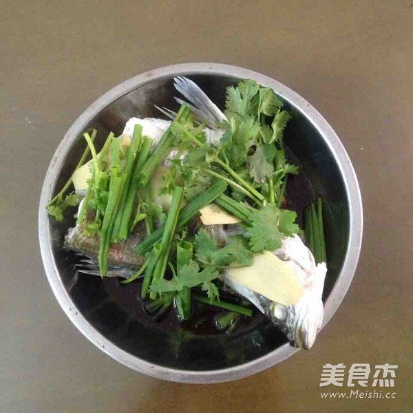 Steamed Sea Bass recipe