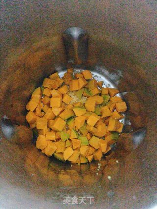 Pumpkin Millet Paste recipe