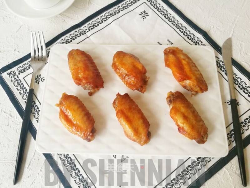 New Orleans Chicken Mid Wings recipe