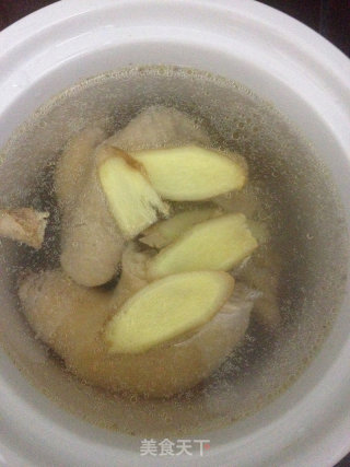 Taro Stewed Chicken Soup recipe