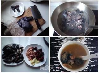 Electric Pressure Cooker Version of Red Dates Black Chicken Soup recipe