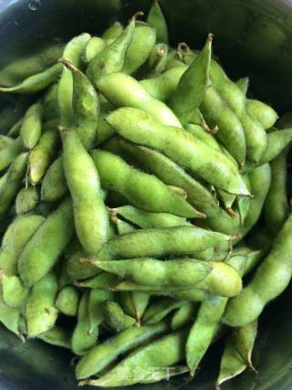 Salted Edamame recipe