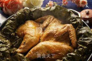 Lotus Butterfly Roasted Chicken recipe