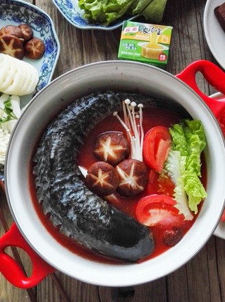 Kaili Red Sour Fish Hot Pot recipe