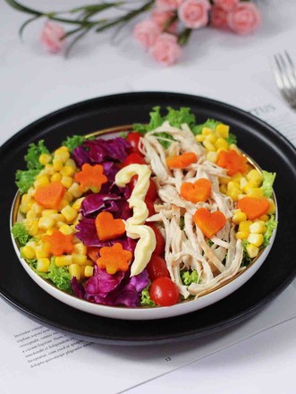 Chicken Breast and Seasonal Vegetable Salad