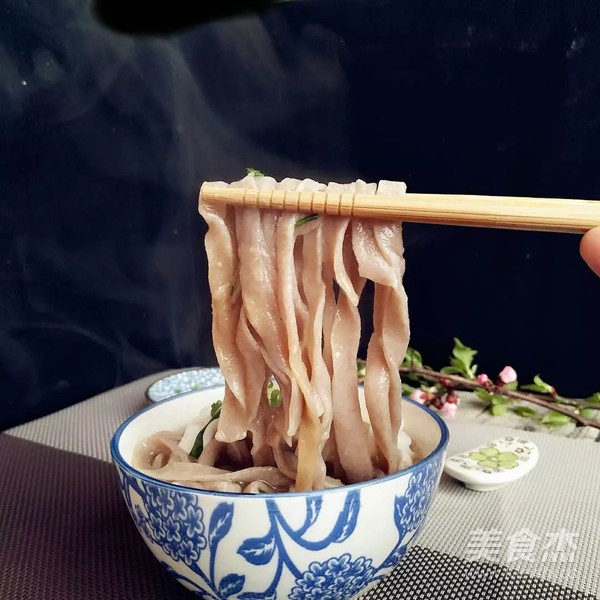 Brown Wheat Yangchun Noodles recipe