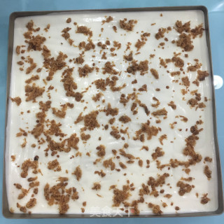 #aca Fourth Baking Contest and is Love to Eat Festival# Meat Floss Cake recipe