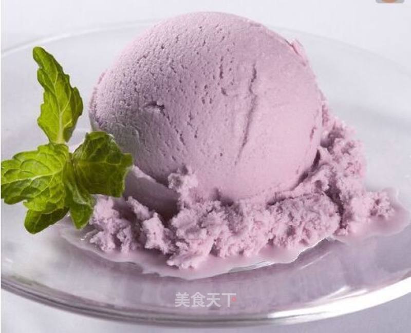 Taro Ice Cream recipe
