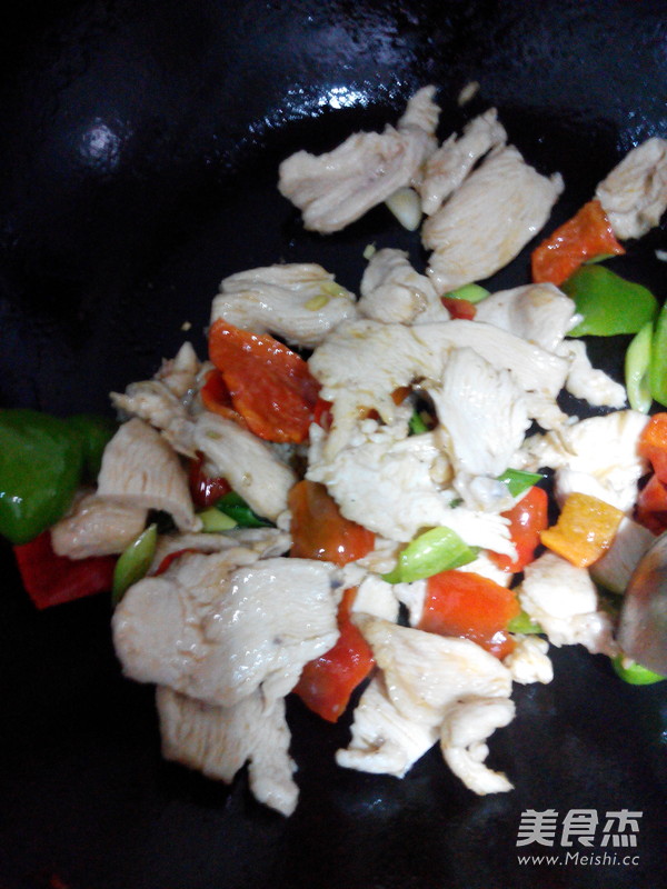 Slippery Chicken Slices recipe