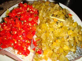 Double Chopped Pepper Fish Head recipe