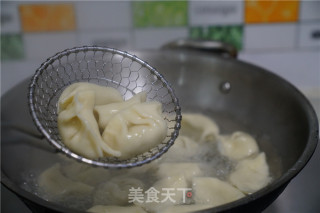 Broccoli Meat Dumplings recipe