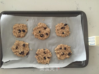 Only Three Ingredients-healthy Banana Oatmeal Cookies recipe