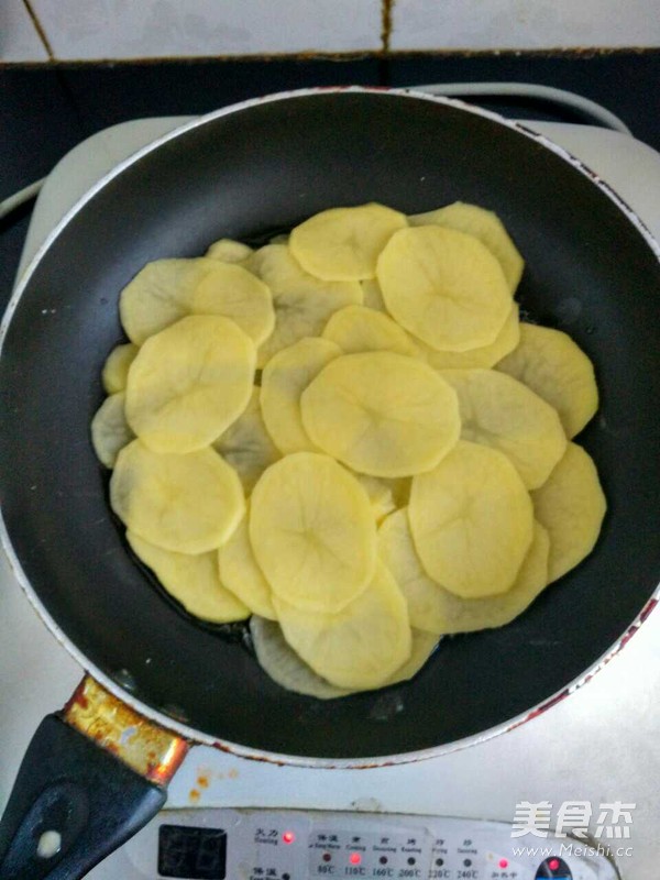 Potato Chip Omelette recipe