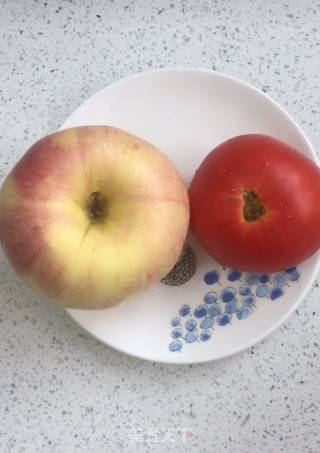Tomato and Apple Puree recipe
