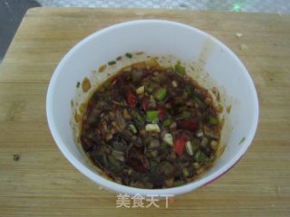 【cold Spinach】---fresh Small Cold Dishes recipe