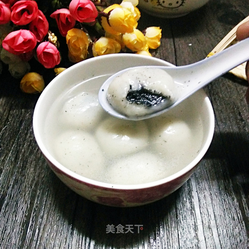 Black Sesame Gnocchi recipe