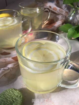 Lemon Ginger Honey Drink recipe