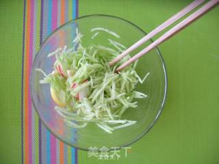 Antarctic Krill Salad recipe