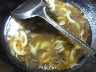 Kaiyang Plum Dried Vegetable Soup recipe