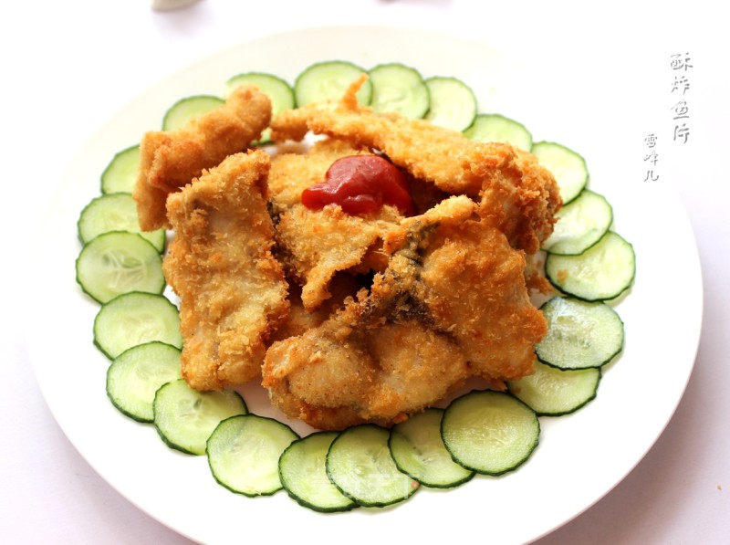 #trust of Beauty# Delicious and Simple Crispy Fish Fillet recipe