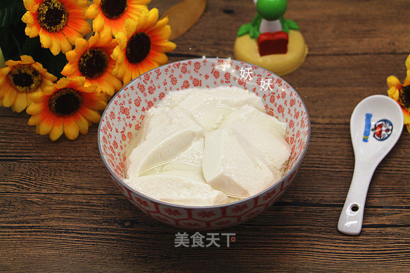 Soft Bean Curd recipe